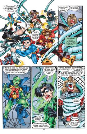Read Sins of Youth: JLA, JR. (2000-)  1 Page 9 in English