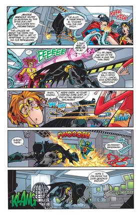Read Sins of Youth: JLA, JR. (2000-)  1 Page 10 in English