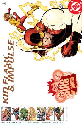 Read Sins of Youth: Kid Flash/Impulse (2000-)  1 Page 1 in English