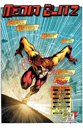 Read Sins of Youth: Kid Flash/Impulse (2000-)  1 Page 2 in English