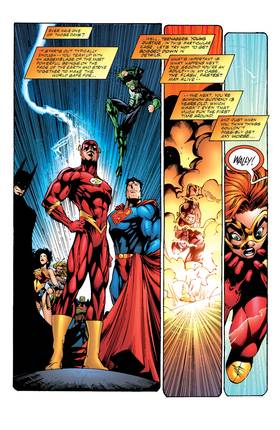 Read Sins of Youth: Kid Flash/Impulse (2000-)  1 Page 3 in English