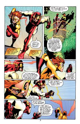 Read Sins of Youth: Kid Flash/Impulse (2000-)  1 Page 4 in English