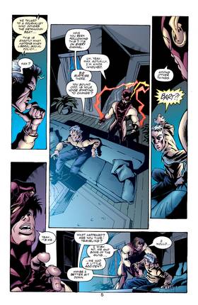 Read Sins of Youth: Kid Flash/Impulse (2000-)  1 Page 6 in English