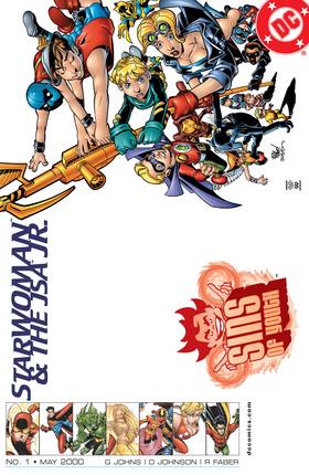 Read Sins of Youth: Starwoman and the JSA (Junior Society of America) (2000-)  1 Page 1 in English