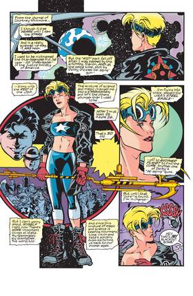 Read Sins of Youth: Starwoman and the JSA (Junior Society of America) (2000-)  1 Page 2 in English