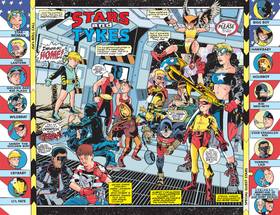 Read Sins of Youth: Starwoman and the JSA (Junior Society of America) (2000-)  1 Page 3 in English