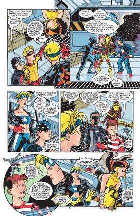 Read Sins of Youth: Starwoman and the JSA (Junior Society of America) (2000-)  1 Page 4 in English
