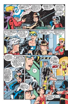 Read Sins of Youth: Starwoman and the JSA (Junior Society of America) (2000-)  1 Page 5 in English