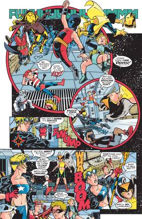 Read Sins of Youth: Starwoman and the JSA (Junior Society of America) (2000-)  1 Page 6 in English
