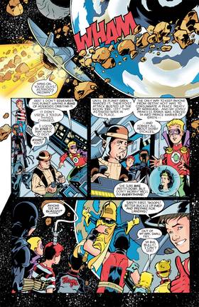 Read Sins of Youth: Starwoman and the JSA (Junior Society of America) (2000-)  1 Page 7 in English