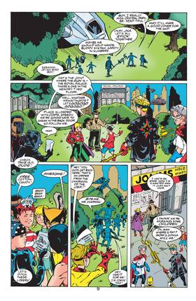 Read Sins of Youth: Starwoman and the JSA (Junior Society of America) (2000-)  1 Page 9 in English