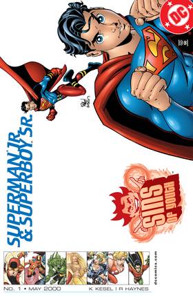 Read Sins of Youth: Superboy, Sr./Superman, Jr. (2000-)  1 Page 1 in English