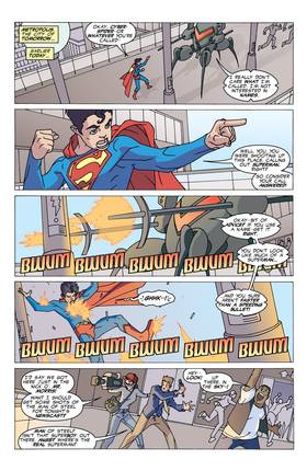 Read Sins of Youth: Superboy, Sr./Superman, Jr. (2000-)  1 Page 2 in English