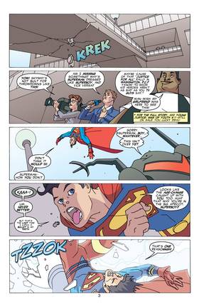 Read Sins of Youth: Superboy, Sr./Superman, Jr. (2000-)  1 Page 4 in English