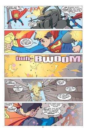 Read Sins of Youth: Superboy, Sr./Superman, Jr. (2000-)  1 Page 5 in English