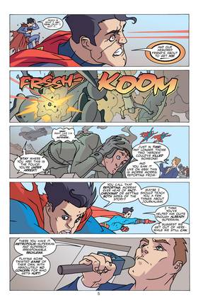 Read Sins of Youth: Superboy, Sr./Superman, Jr. (2000-)  1 Page 6 in English