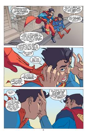 Read Sins of Youth: Superboy, Sr./Superman, Jr. (2000-)  1 Page 7 in English