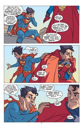 Read Sins of Youth: Superboy, Sr./Superman, Jr. (2000-)  1 Page 8 in English