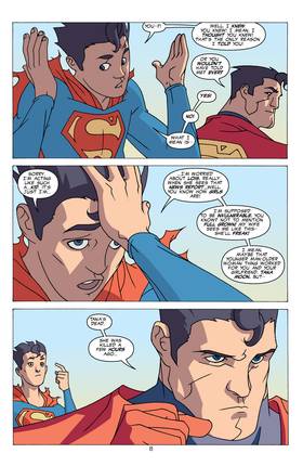 Read Sins of Youth: Superboy, Sr./Superman, Jr. (2000-)  1 Page 9 in English