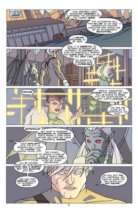 Read Sins of Youth: Superboy, Sr./Superman, Jr. (2000-)  1 Page 10 in English