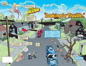 Read Sins of Youth: The Secret/Deadboy (2000-)  1 Page 3 in English