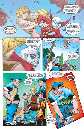 Read Sins of Youth: The Secret/Deadboy (2000-)  1 Page 4 in English