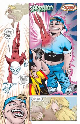 Read Sins of Youth: The Secret/Deadboy (2000-)  1 Page 5 in English
