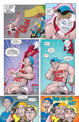 Read Sins of Youth: The Secret/Deadboy (2000-)  1 Page 7 in English