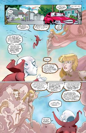 Read Sins of Youth: The Secret/Deadboy (2000-)  1 Page 8 in English