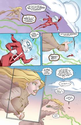 Read Sins of Youth: The Secret/Deadboy (2000-)  1 Page 10 in English