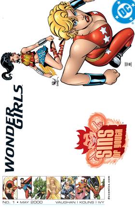 Read Sins of Youth: Wonder Girls (2000-)  1 Page 1 in English