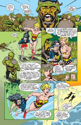 Read Sins of Youth: Wonder Girls (2000-)  1 Page 4 in English
