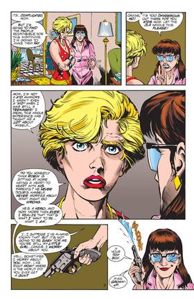 Read Sins of Youth: Wonder Girls (2000-)  1 Page 8 in English