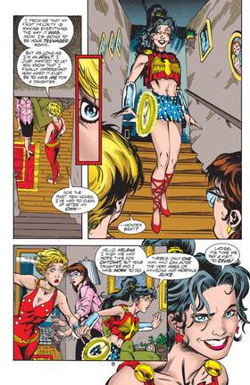 Read Sins of Youth: Wonder Girls (2000-)  1 Page 9 in English