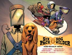 Read SixPack and Dogwelder: Hard Travelin' Heroz  1 Page 3 in English