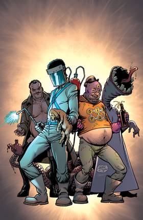 Read SixPack and Dogwelder: Hard Travelin' Heroz  1 Page 5 in English
