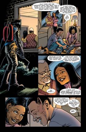 Read SixPack and Dogwelder: Hard Travelin' Heroz  1 Page 8 in English