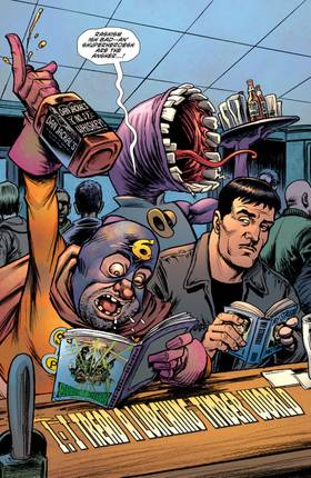 Read SixPack and Dogwelder: Hard Travelin' Heroz  1 Page 10 in English