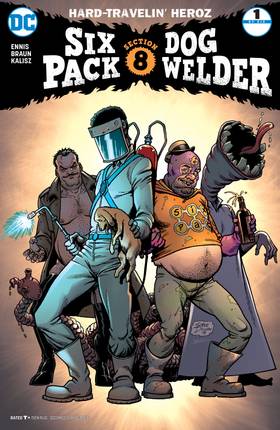 Read SixPack and Dogwelder: Hard Travelin' Heroz  2 Page 1 in English