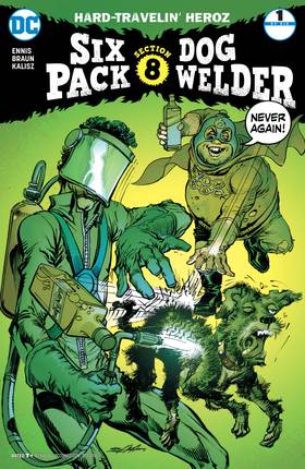 Read SixPack and Dogwelder: Hard Travelin' Heroz  2 Page 3 in English