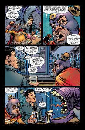 Read SixPack and Dogwelder: Hard Travelin' Heroz  2 Page 8 in English