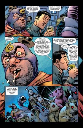 Read SixPack and Dogwelder: Hard Travelin' Heroz  2 Page 9 in English