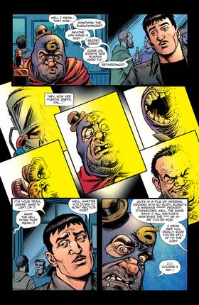 Read SixPack and Dogwelder: Hard Travelin' Heroz  2 Page 10 in English