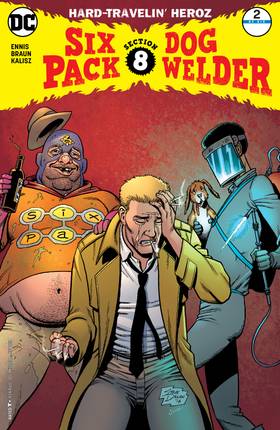 Read SixPack and Dogwelder: Hard Travelin' Heroz  3 Page 1 in English