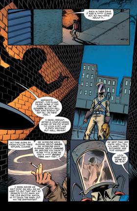 Read SixPack and Dogwelder: Hard Travelin' Heroz  3 Page 3 in English