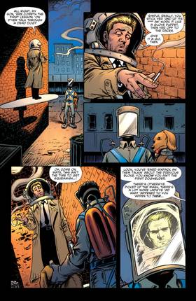 Read SixPack and Dogwelder: Hard Travelin' Heroz  3 Page 9 in English