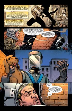 Read SixPack and Dogwelder: Hard Travelin' Heroz  3 Page 10 in English