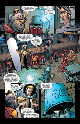 Read SixPack and Dogwelder: Hard Travelin' Heroz  4 Page 4 in English