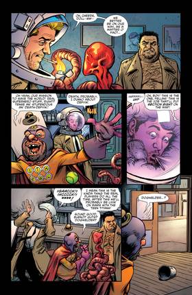 Read SixPack and Dogwelder: Hard Travelin' Heroz  4 Page 5 in English