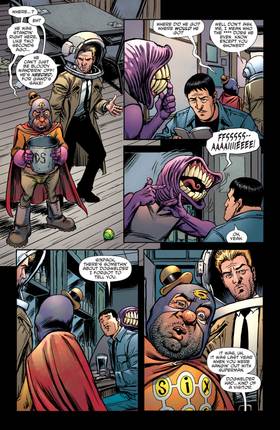 Read SixPack and Dogwelder: Hard Travelin' Heroz  4 Page 6 in English